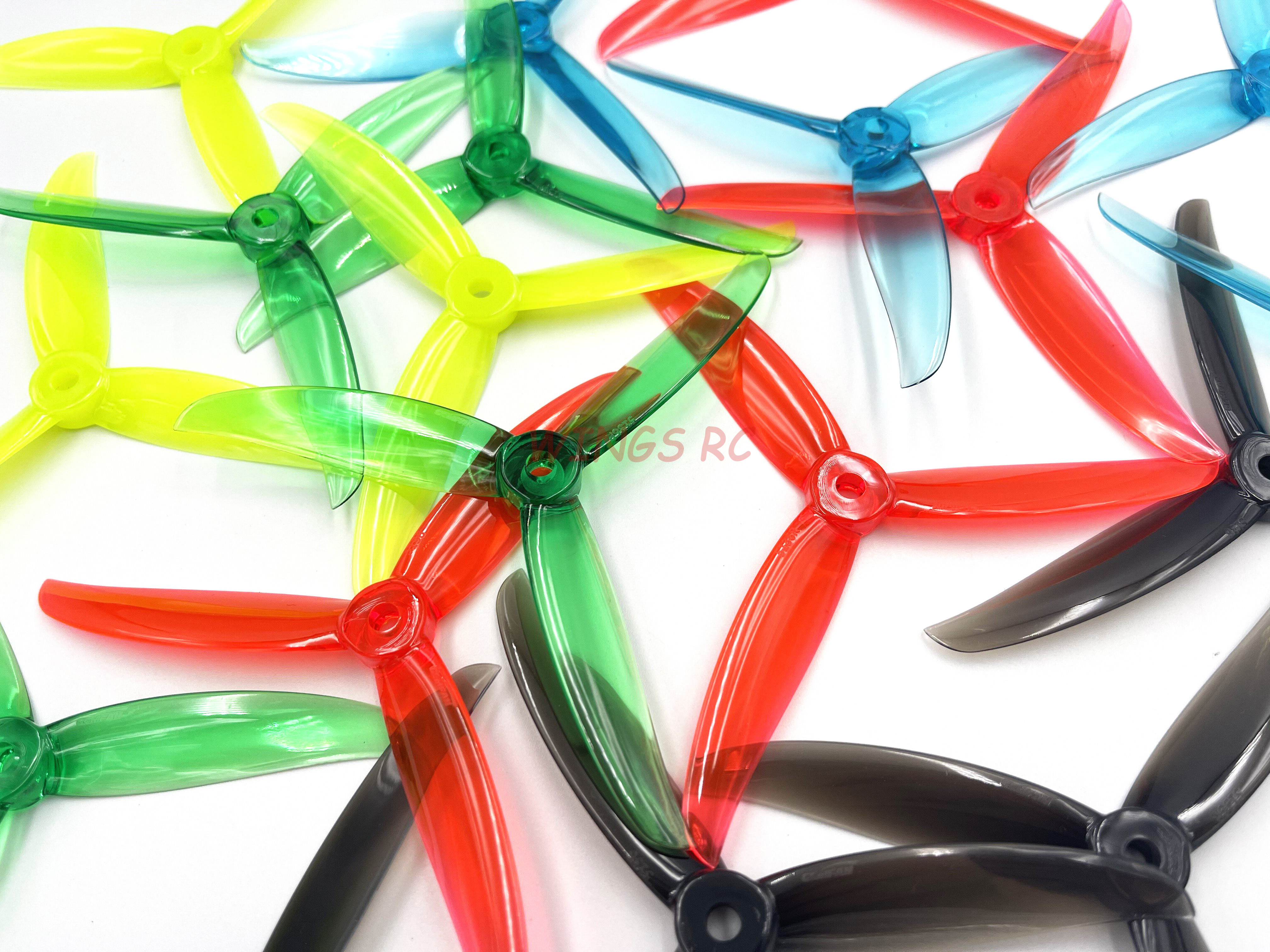 10 pairs/20pcs Gemfan Vanover  - огляд і ціна Fpv Drone Quadcopter