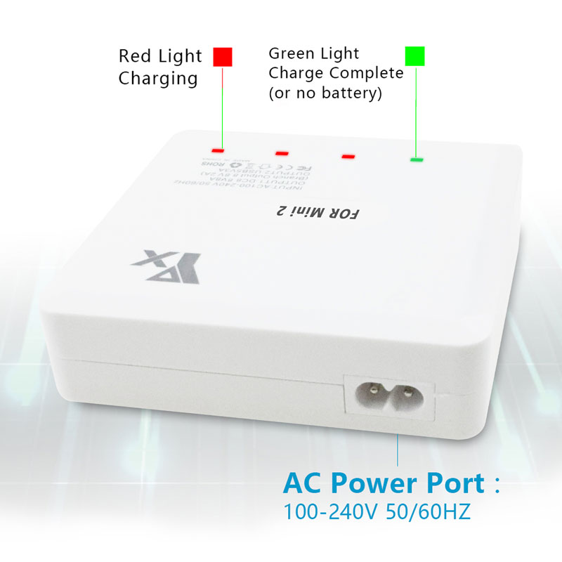 YX 6IN1 Fast Smart Battery Cha - огляд і ціна Fpv Drone Charger