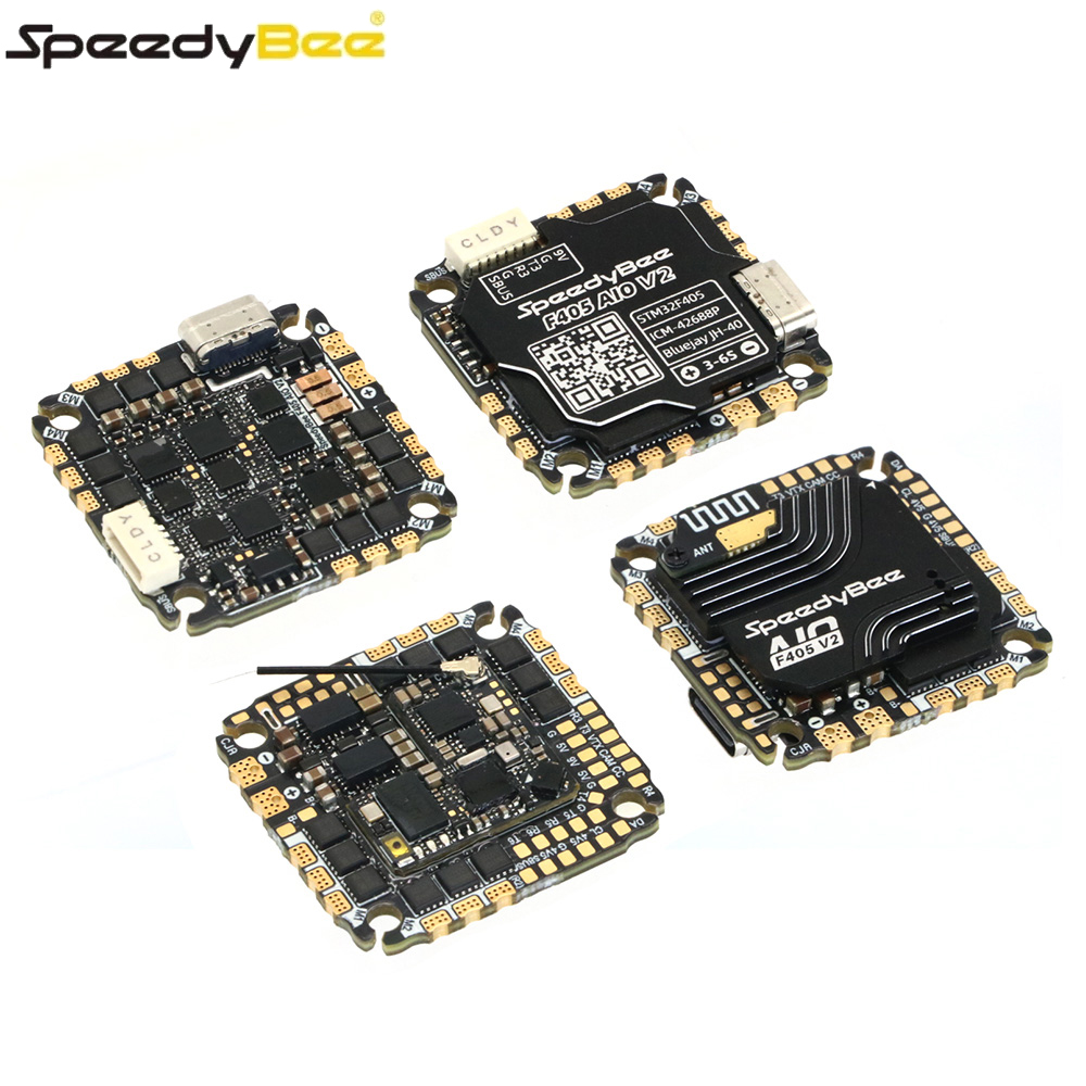 Speedybee F405 SpeedybeeF405 A - огляд і ціна Fpv Drone Kit