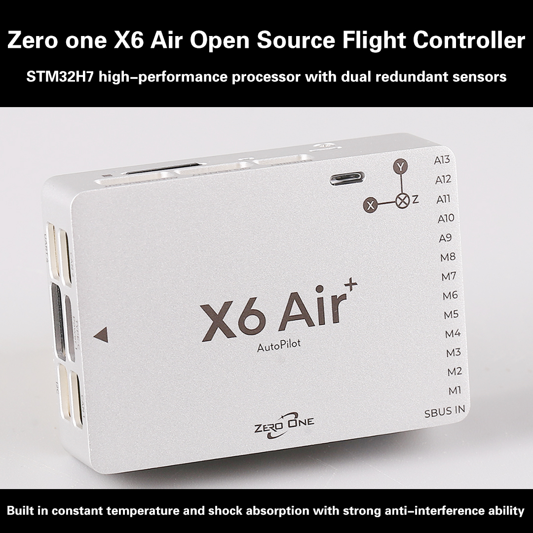 Zero One's new X6 Air+Open-Sou - огляд і ціна Fpv Drone Flight Controller
