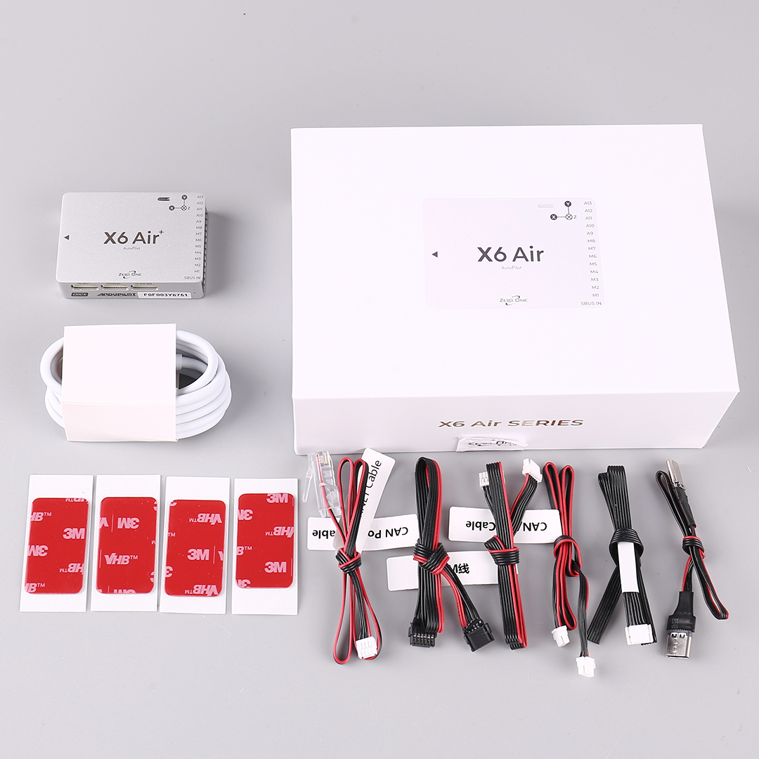Zero One's new X6 Air+Open-Sou - огляд і ціна Fpv Drone Flight Controller