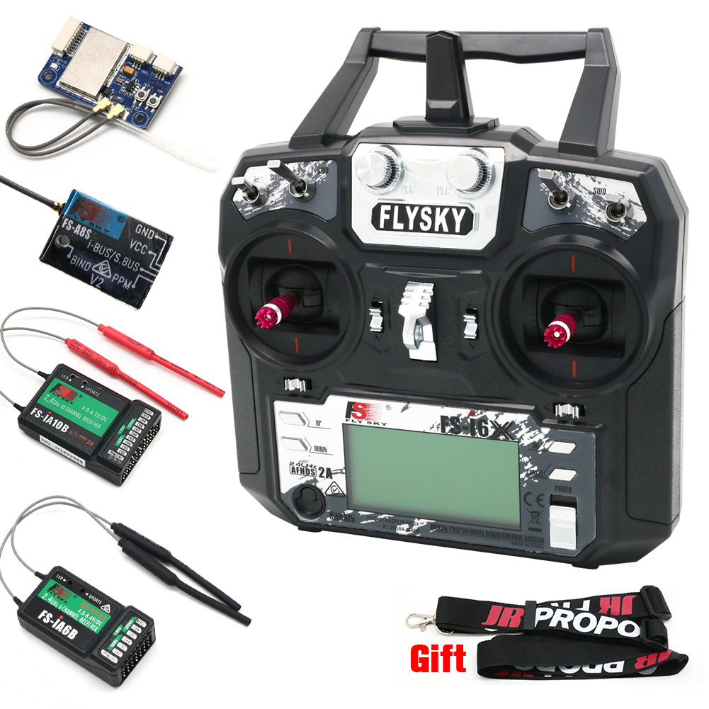 FLYSKY FS-i6X FS i6X 10CH 2.4G - огляд і ціна Fpv Drone Battery