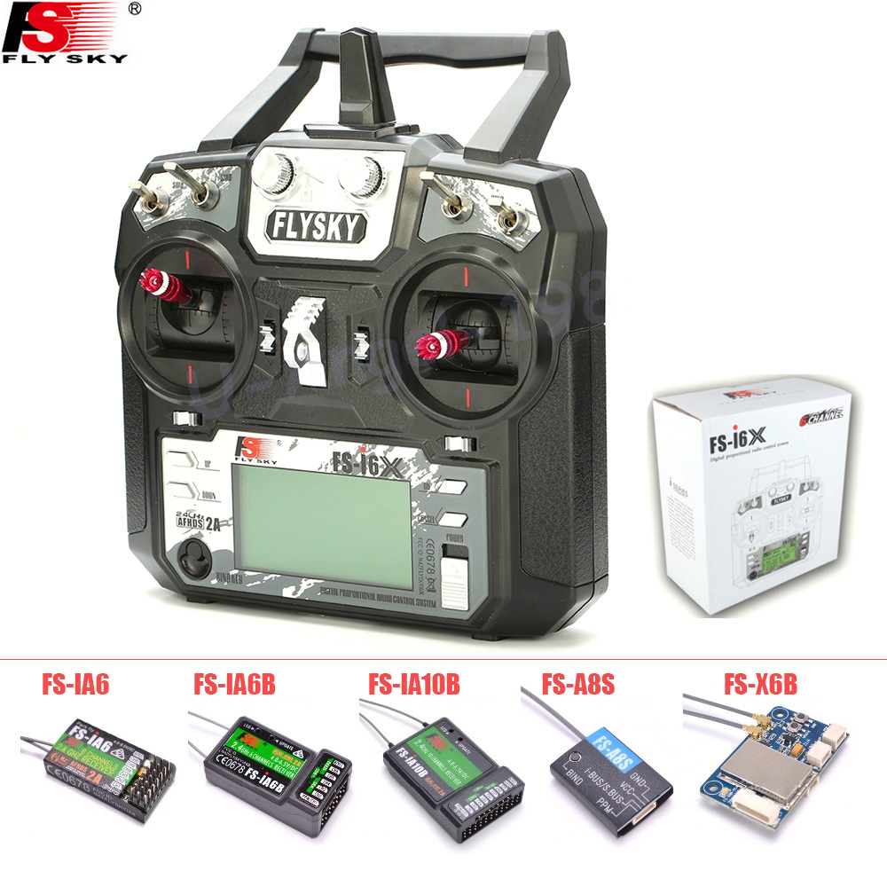 FLYSKY FS-i6X FS i6X 10CH 2.4G - огляд і ціна Fpv Drone Battery