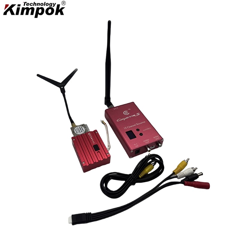 1.2GHz 8W FPV VTX  VRX Enhance - огляд і ціна Fpv Drone Transmitter