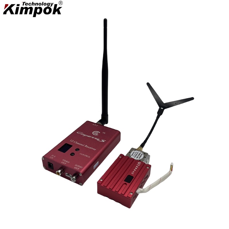 1.2GHz 8W FPV VTX  VRX Enhance - огляд і ціна Fpv Drone Transmitter
