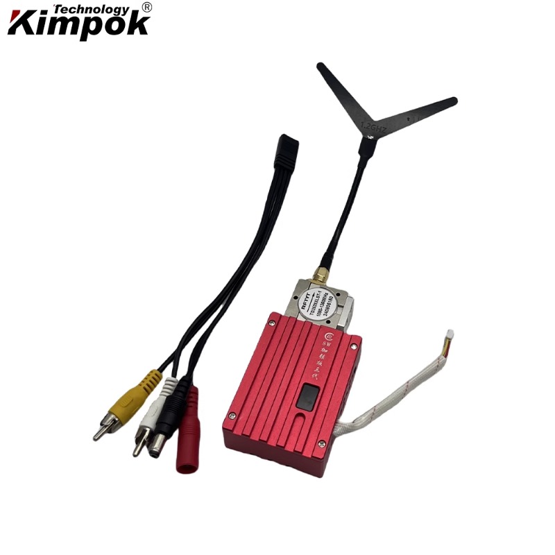 1.2GHz 8W FPV VTX  VRX Enhance - огляд і ціна Fpv Drone Transmitter