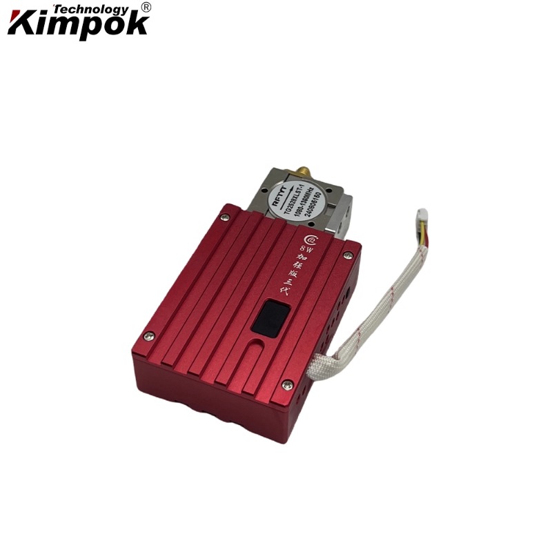 1.2GHz 8W FPV VTX  VRX Enhance - огляд і ціна Fpv Drone Transmitter