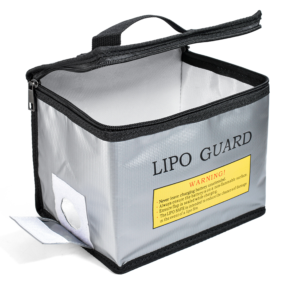 Lipo Guard Safety Bag Fireproo - огляд і ціна Fpv Drone Bag