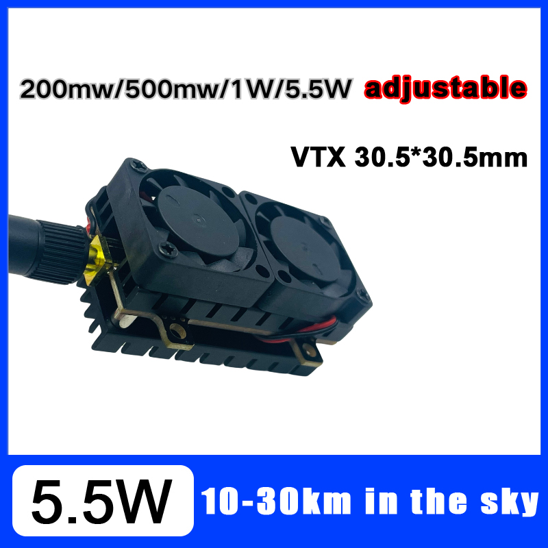 Long Range 5.8GHz 5.5W Video T - огляд і ціна Fpv Drone Flight Controller