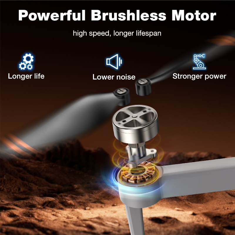 2026 Hot L017 Pro Drone Brushl - огляд і ціна Fpv Drone Charger