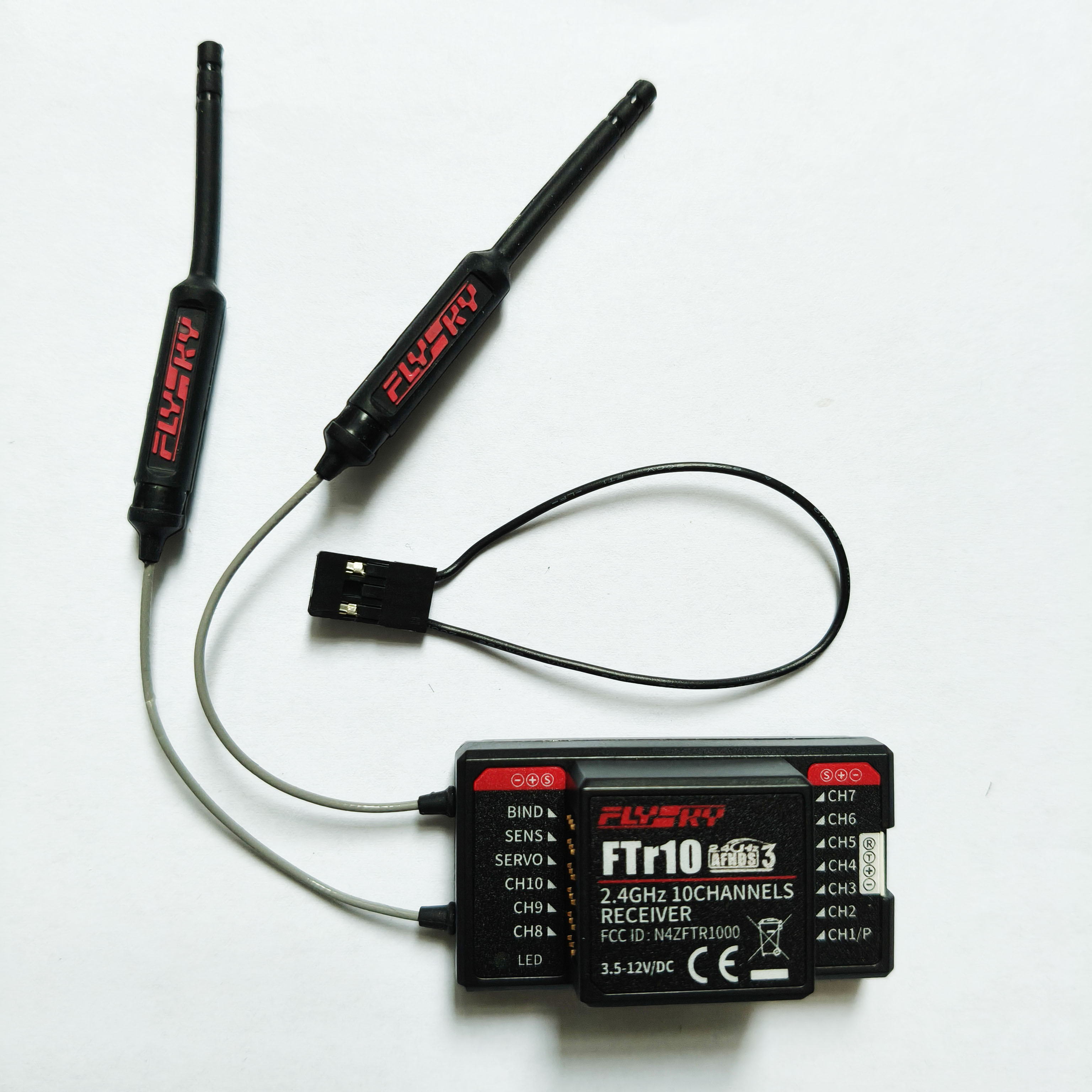 FlySky FTr10  FTr16S 2.4G Two- - огляд і ціна Fpv Drone Antenna