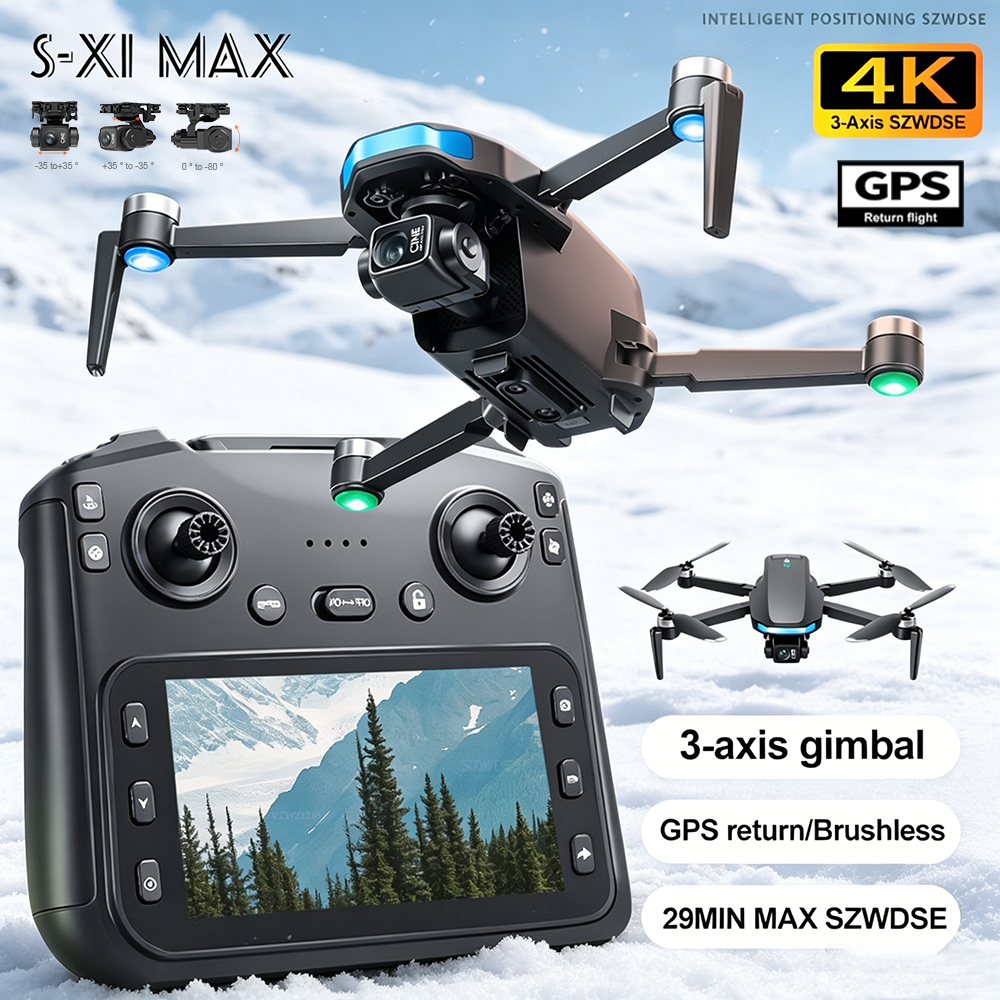 New S-X1 MAX Drone GPS 8K Prof - огляд і ціна Fpv Drone Charger
