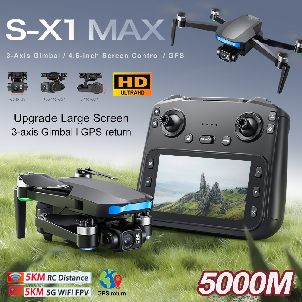 New S-X1 MAX Drone GPS 8K Prof - огляд і ціна Fpv Drone Charger