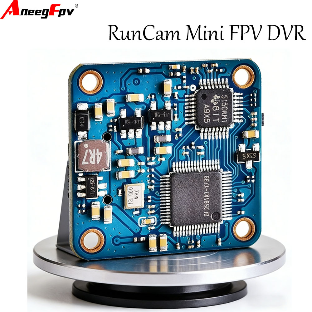RunCam Mini FPV  DVR Lossless  - огляд і ціна Fpv Drone Flight Controller