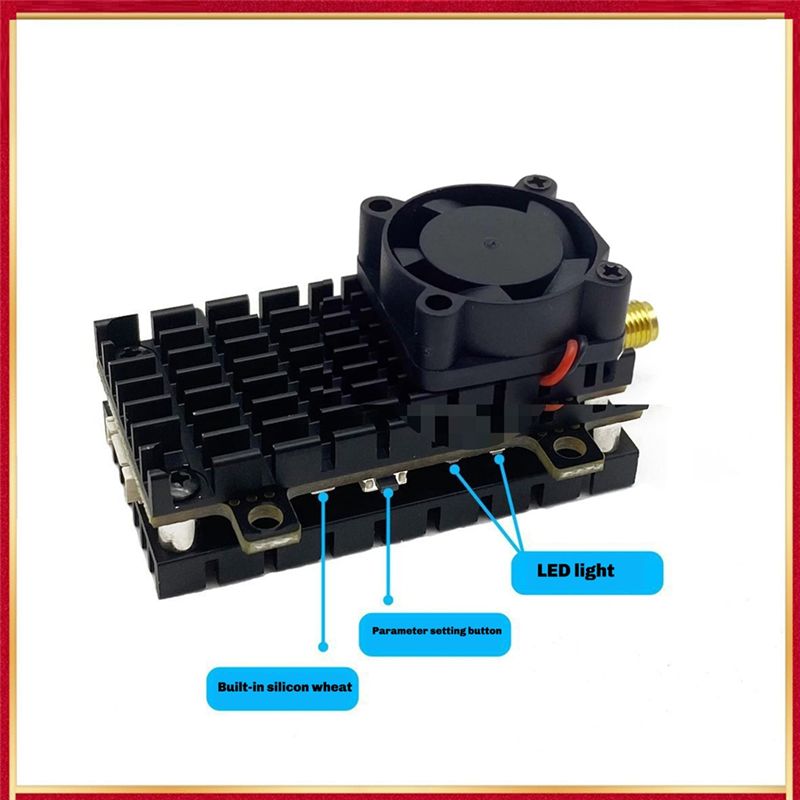 ABWE-Long Range 5.8Ghz 2W FPV  - огляд і ціна Fpv Drone Transmitter