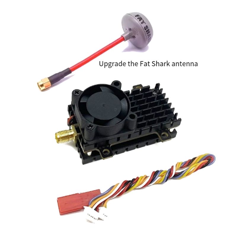 ABWE-Long Range 5.8Ghz 2W FPV  - огляд і ціна Fpv Drone Transmitter