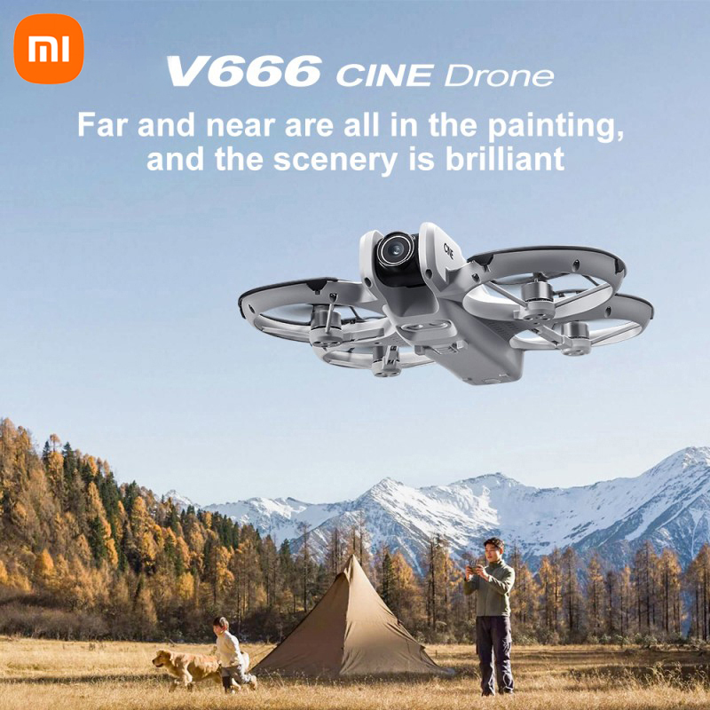 Xiaomi V666 Drone 8K Aerial HD - огляд і ціна Fpv Drone Charger