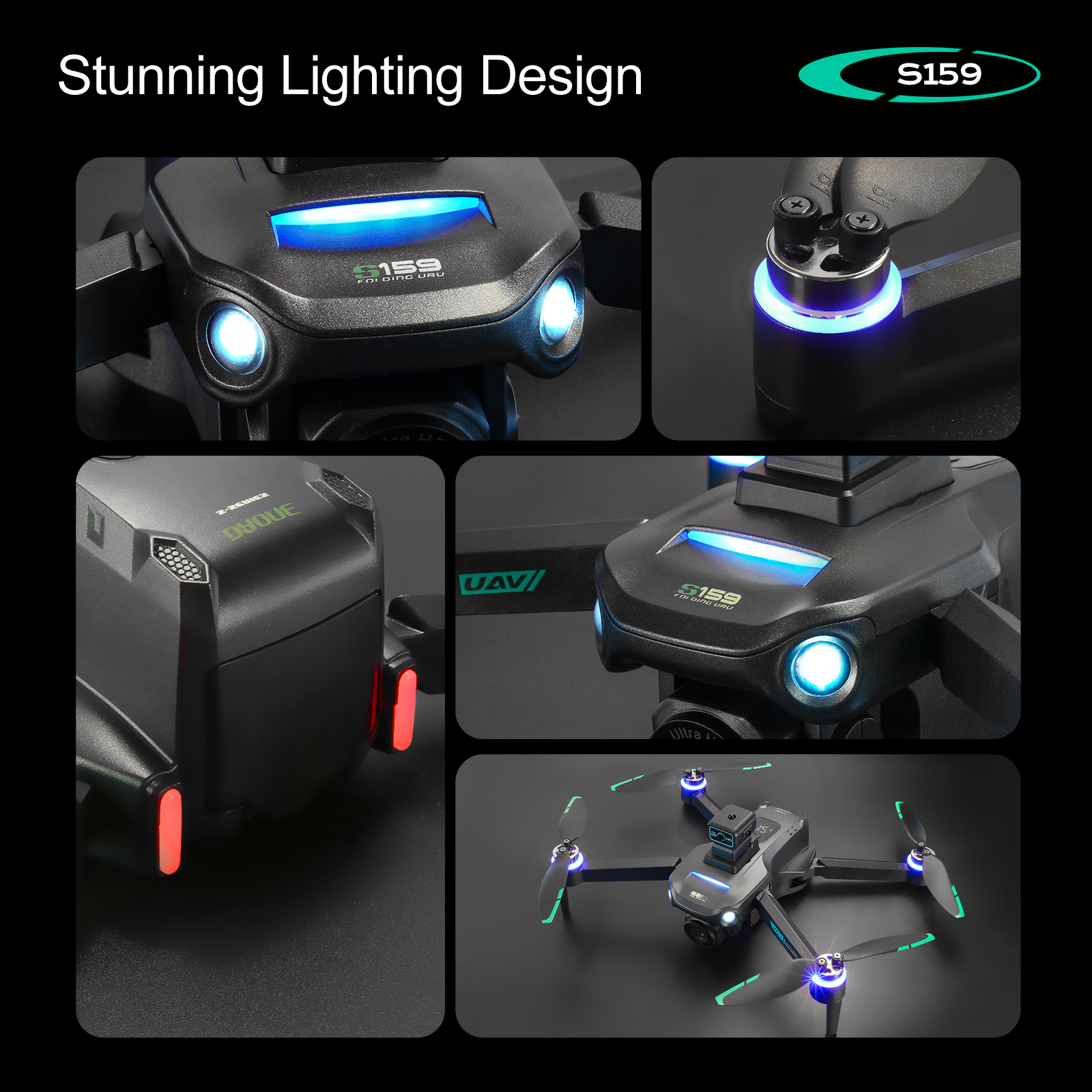 S159 GPS Drone 4K Profesional  - огляд і ціна Fpv Drone Charger