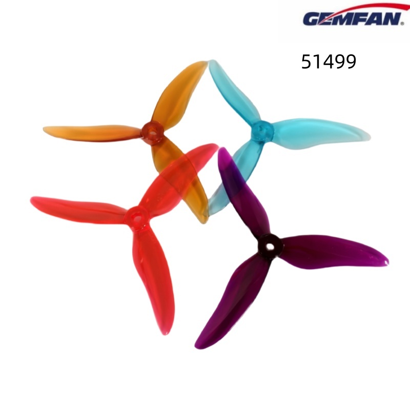 4-40PC/Gemfan 51499 5-Inch 3-B - огляд і ціна Fpv Drone Propeller
